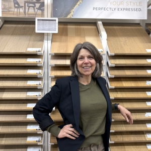 Midge Certified Flooring and Design Consultant at Carpet One Belleville